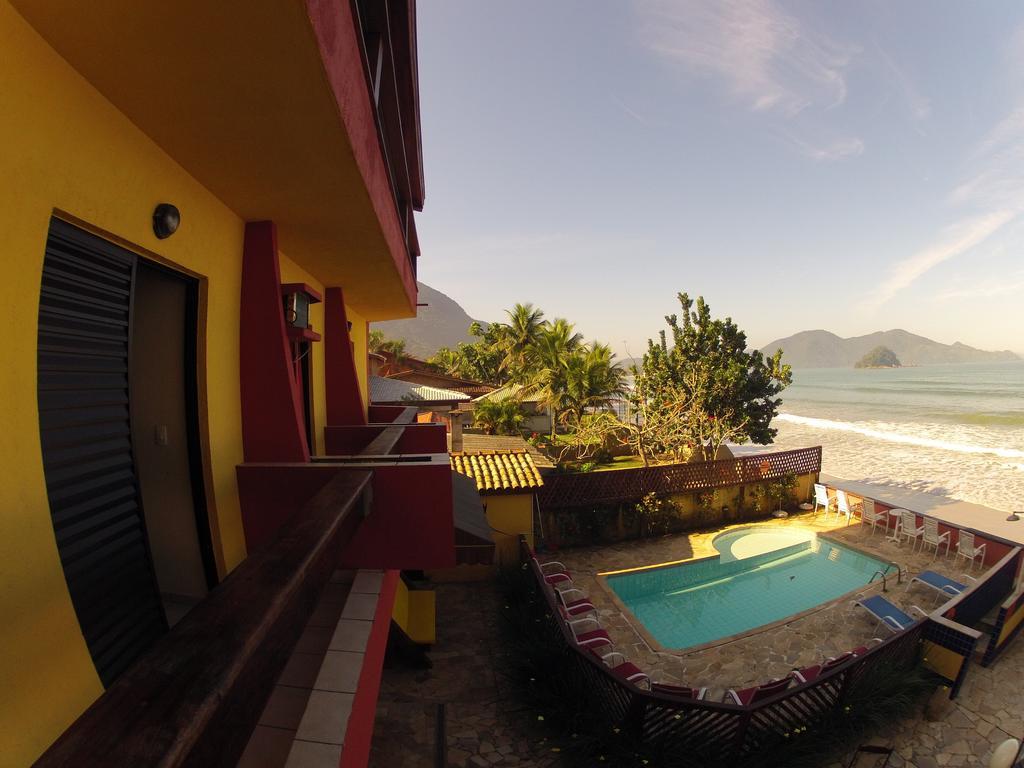 Pousada Casa Na Praia Hotel Ubatuba Exterior photo