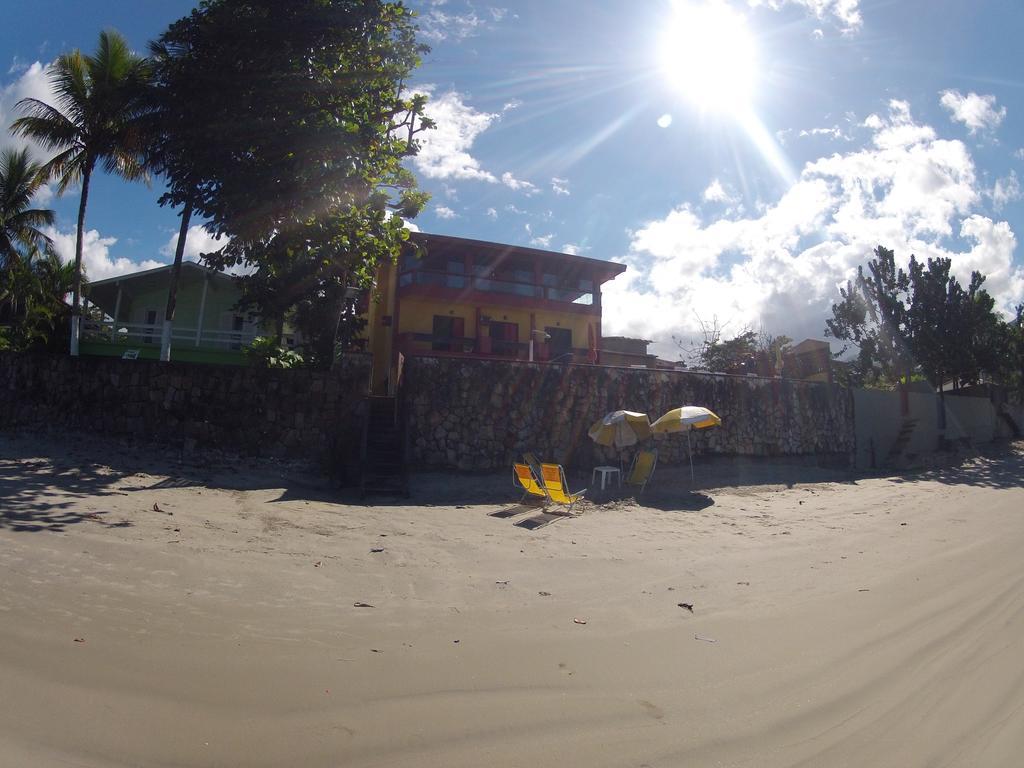 Pousada Casa Na Praia Hotel Ubatuba Exterior photo