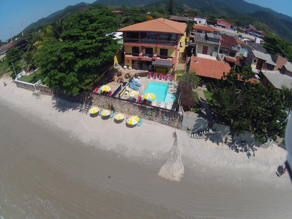 Pousada Casa Na Praia Hotel Ubatuba Exterior photo