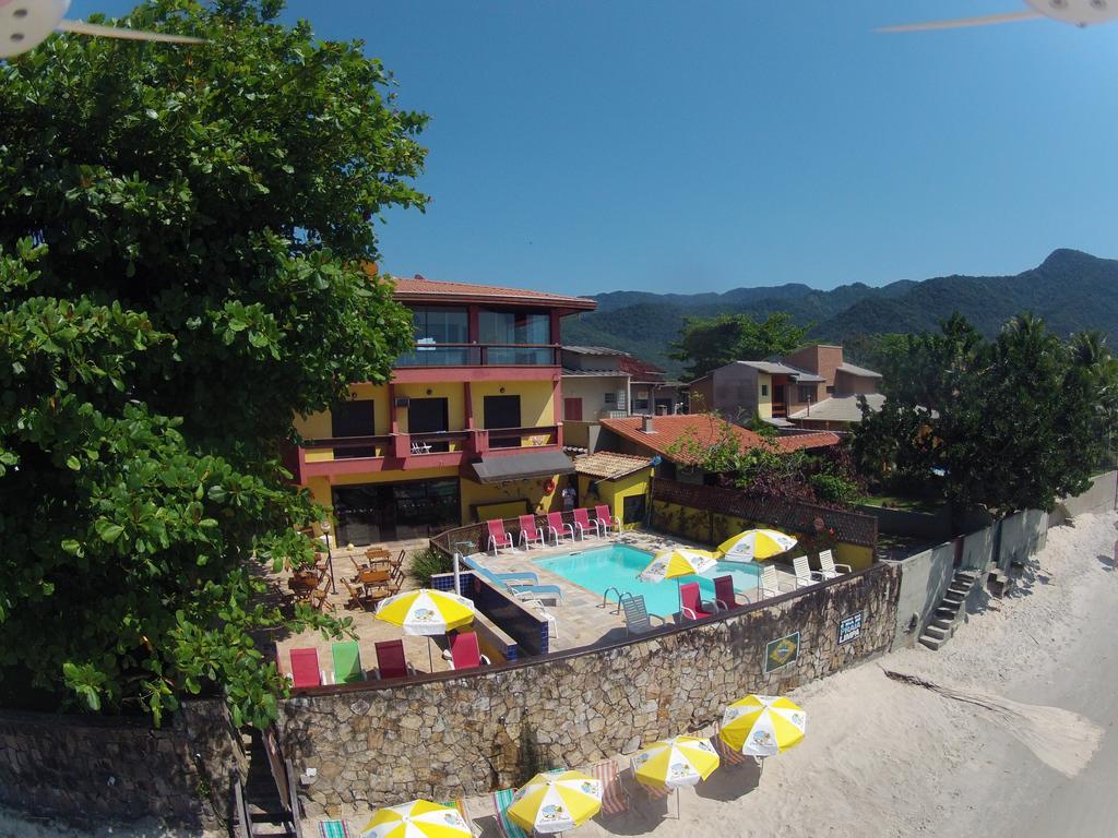 Pousada Casa Na Praia Hotel Ubatuba Exterior photo