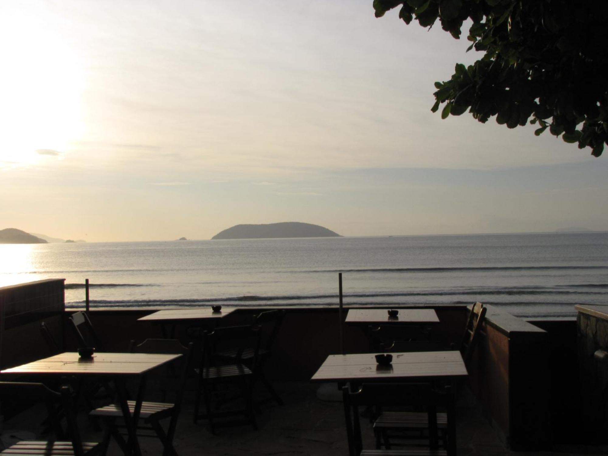 Pousada Casa Na Praia Hotel Ubatuba Exterior photo