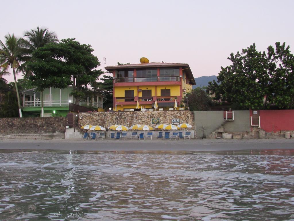 Pousada Casa Na Praia Hotel Ubatuba Exterior photo