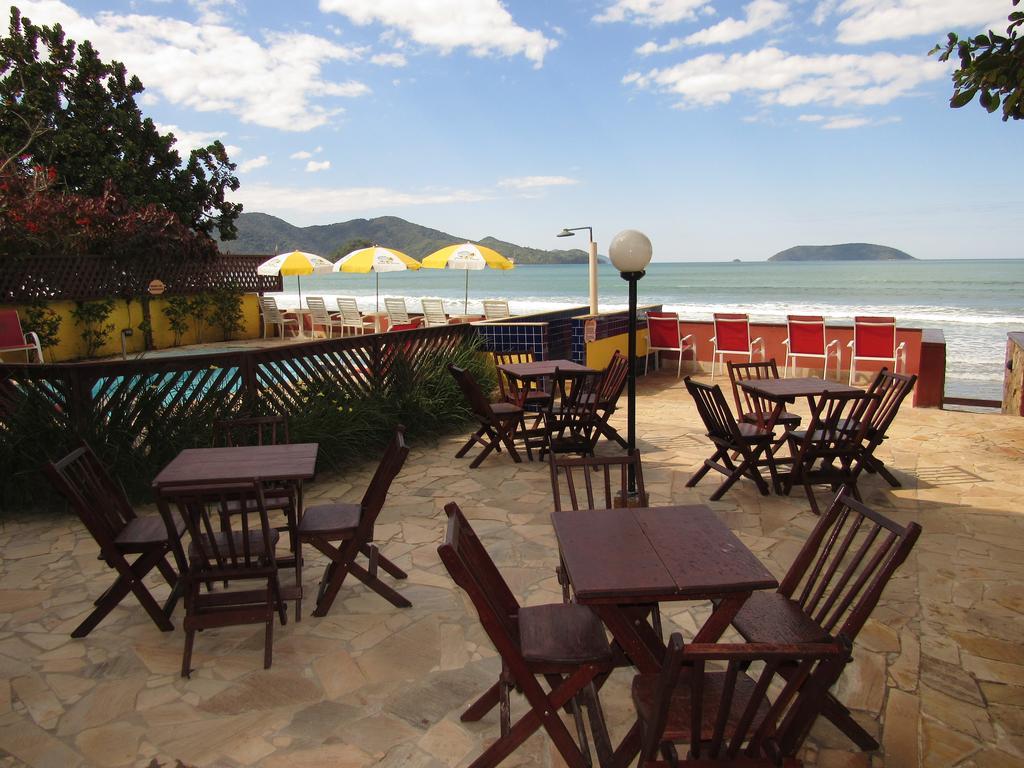 Pousada Casa Na Praia Hotel Ubatuba Exterior photo