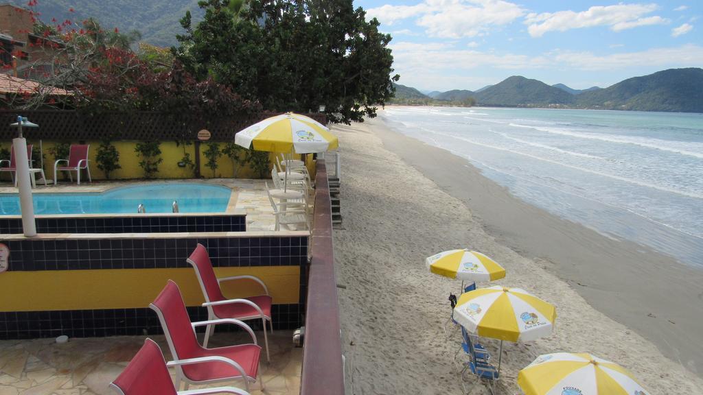 Pousada Casa Na Praia Hotel Ubatuba Exterior photo